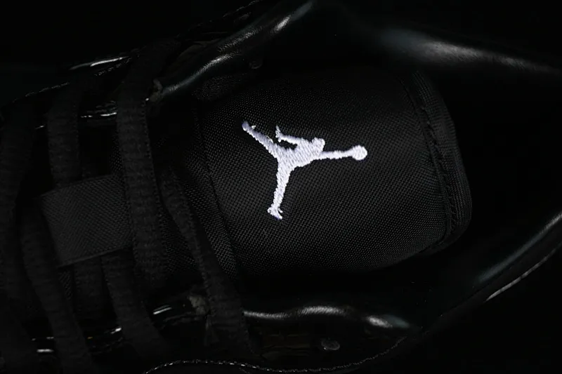 All categories Air Jordan Jordan series basketball shoes Air Jordan 1 Low G version pure original Air Jordan 1 Low "Black Croc" AJ1 Joe 1 crocodile black low-top cultural casual sneakers HJ7743-010